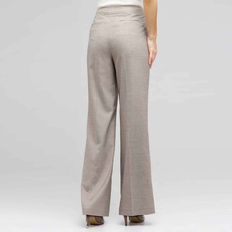 Flat Front Classic Pant, Stone Multi, large image number 1